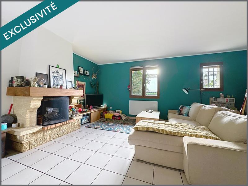 Maison - 130 m² - 5 pièces