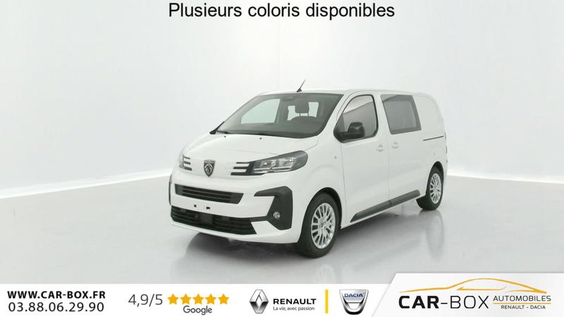 Peugeot Expert Ca III m 2.0 BlueHDi 180ch Eat8