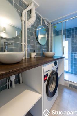 Appartement - 51 m² - 2 pièces