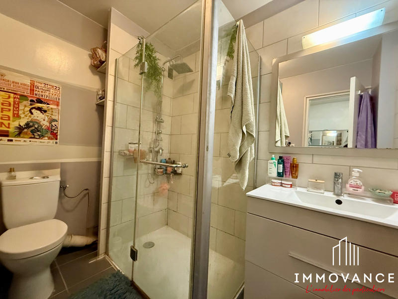 Appartement - 33 m² - 2 pièces