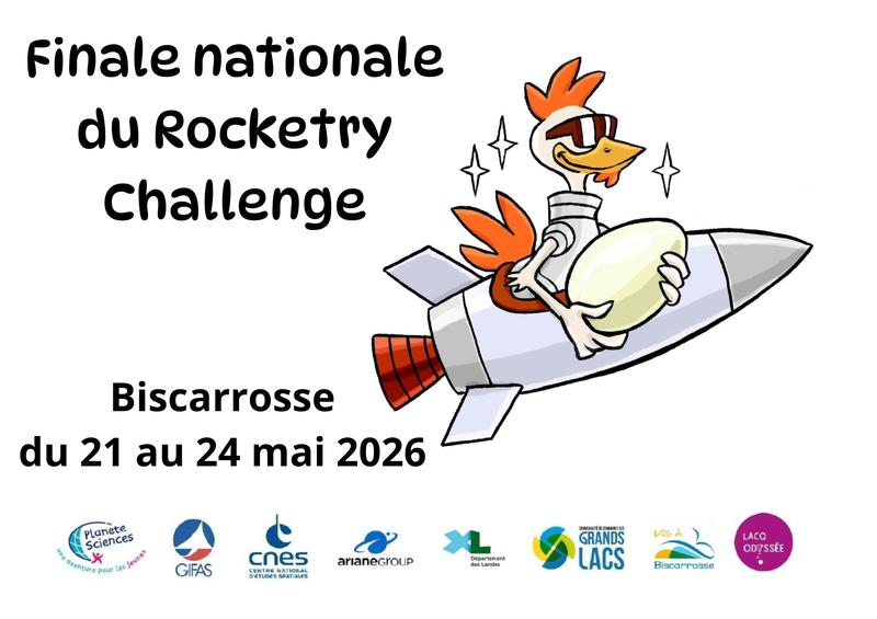 Finale nationale du Rocketry Challenge