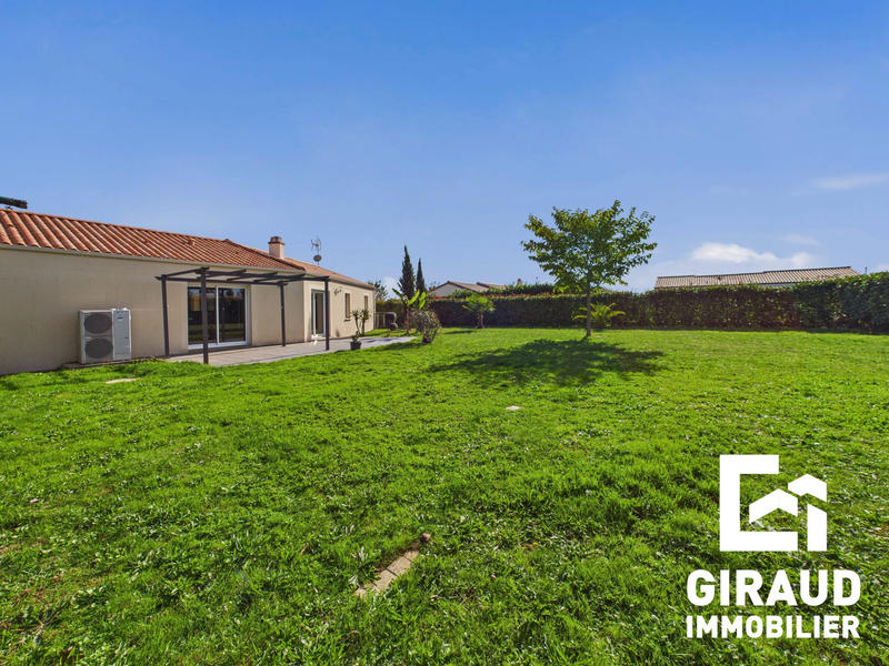 Maison - 115 m² - 5 pièces