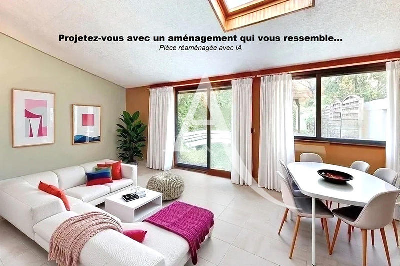 Maison - 99 m² - 4 pièces