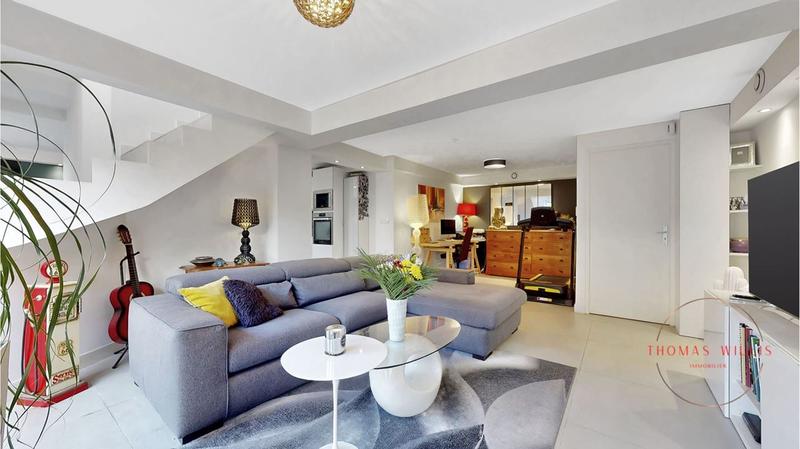 Duplex - 118 m² - 4 pièces