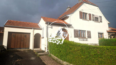 Maison - 75 m² - 4 pièces