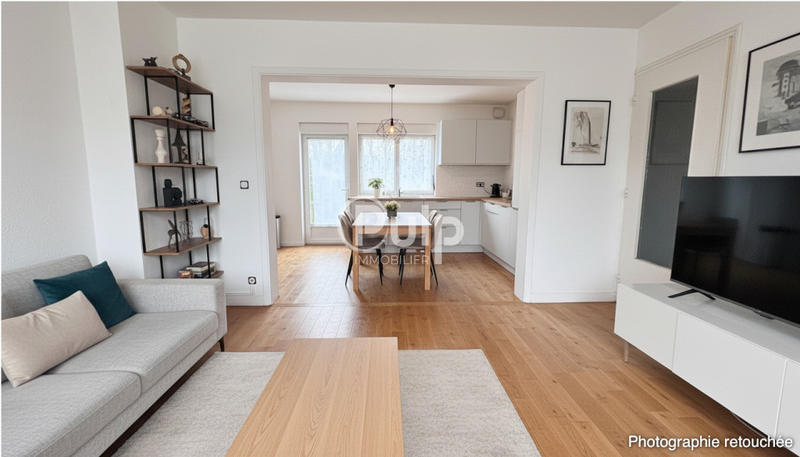 Maison - 75 m² - 5 pièces