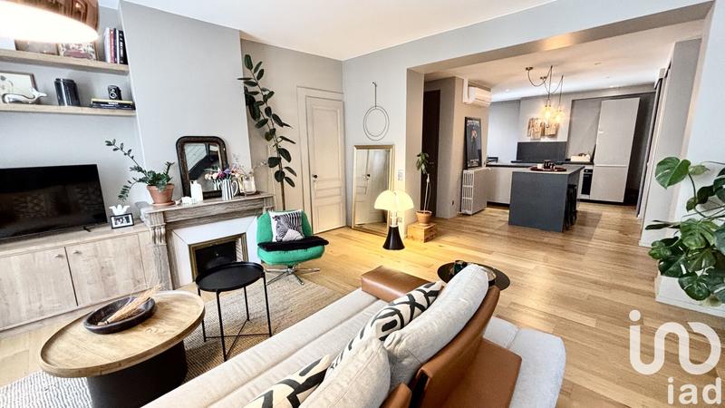 Appartement - 120 m² - 3 pièces