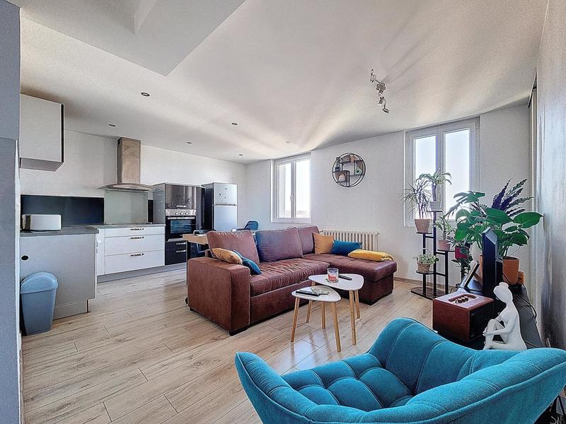 Appartement - 55 m² - 3 pièces