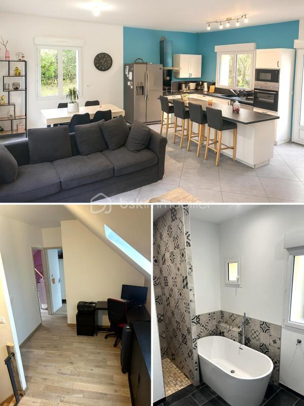 Château - 124 m² - 6 pièces