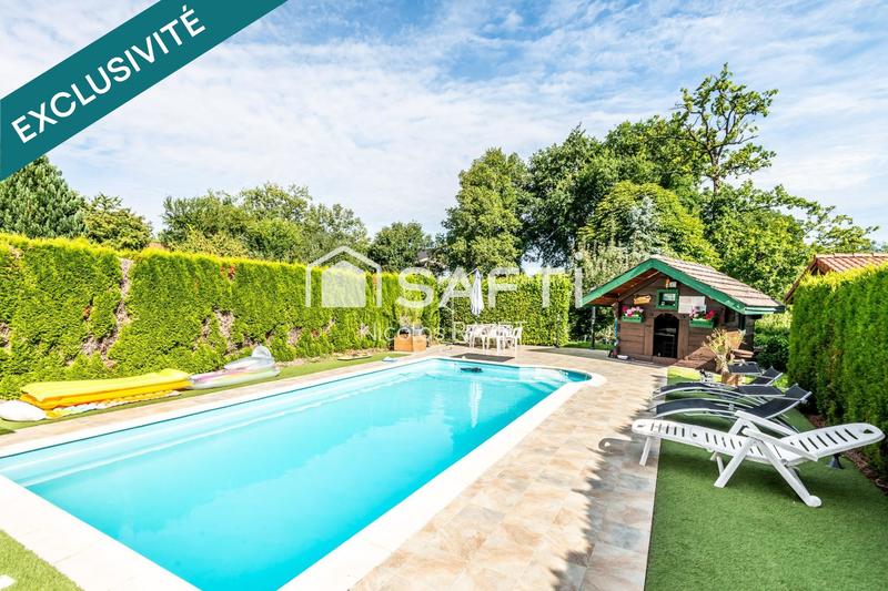 Maison - 102 m² - 5 pièces