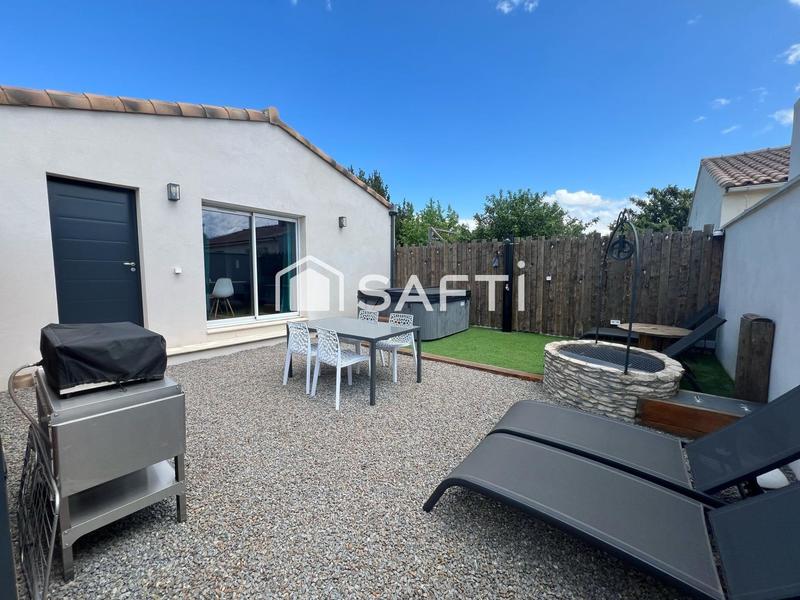 Maison - 40 m² - 2 pièces