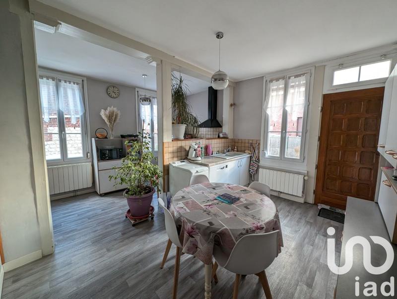 Maison de ville - 80 m² - 4 pièces