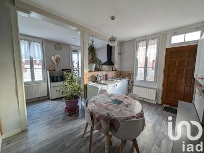 Maison de ville - 80 m² - 4 pièces