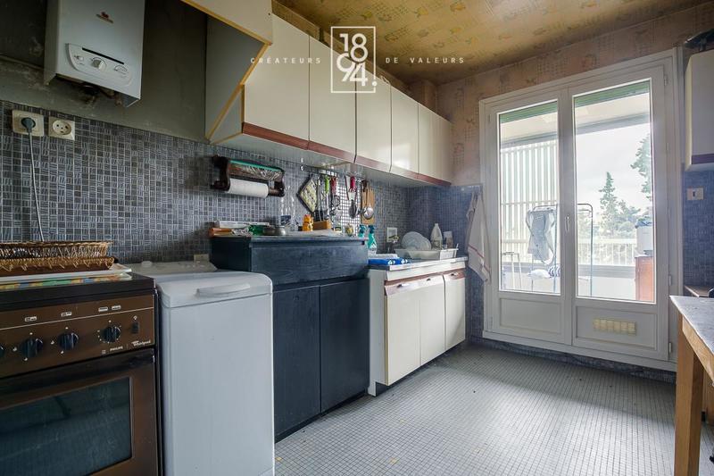 Appartement - 52 m² - 2 pièces