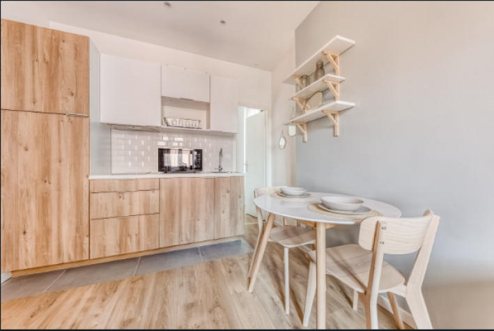 Appartement - 25 m² - 2 pièces