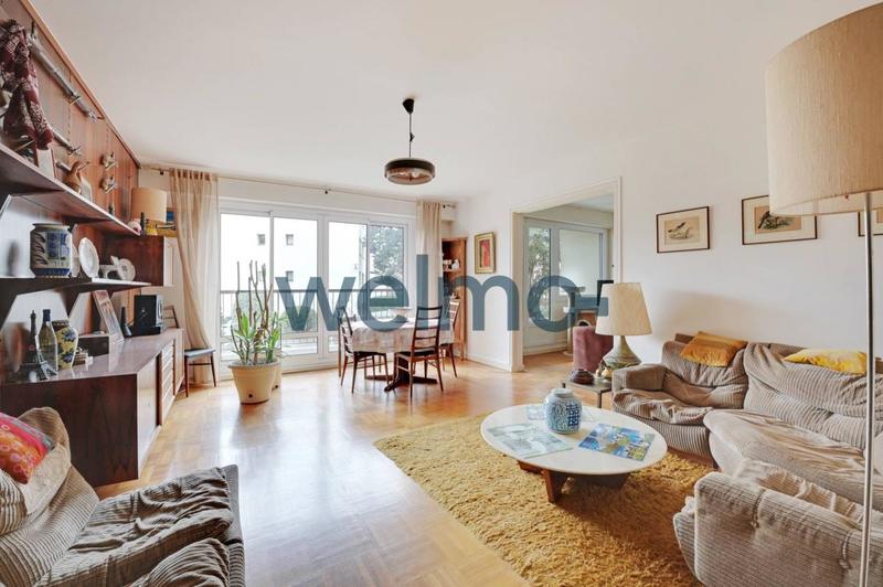 Appartement - 120 m² - 5 pièces