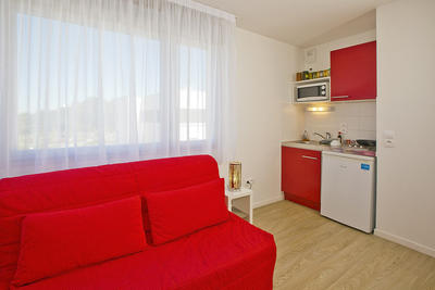 Appartement - 18 m² - 1 pièce