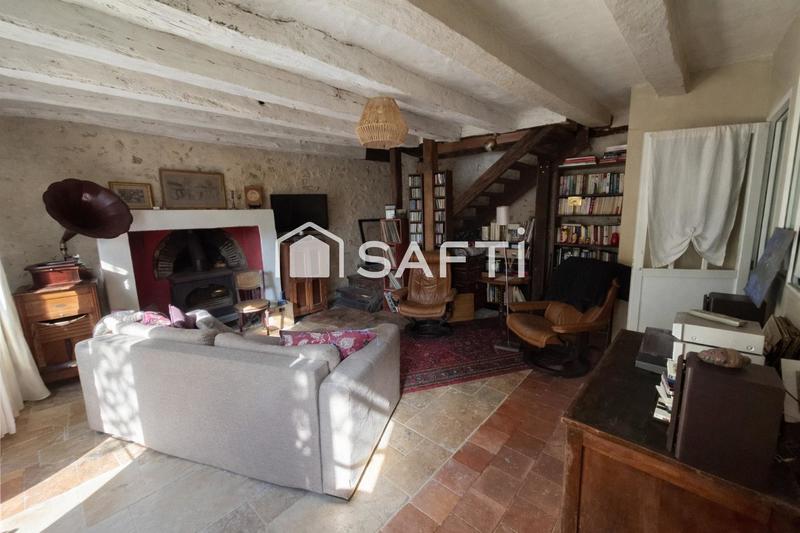 Maison - 90 m² - 3 pièces