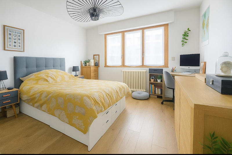 Appartement - 62 m² - 2 pièces