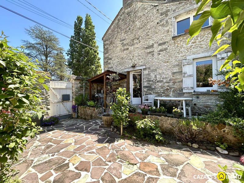 Maison ancienne - 92 m² - 4 pièces