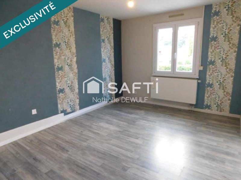 Maison de village - 70 m² - 3 pièces