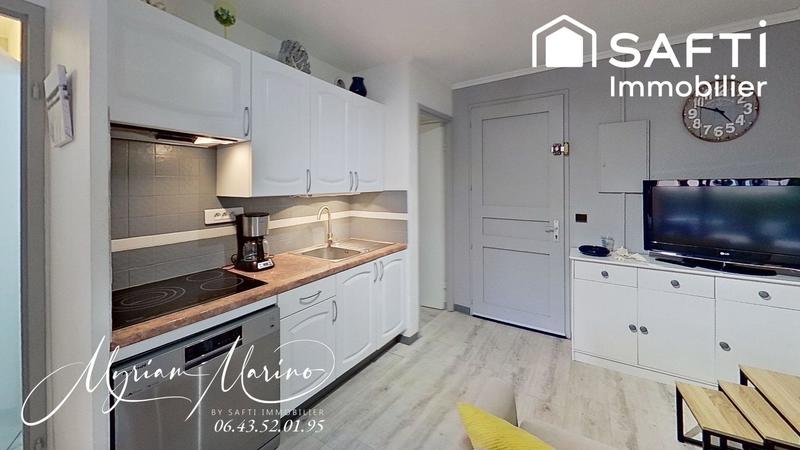 Appartement - 27 m² - 2 pièces