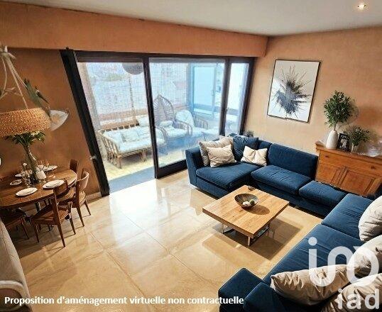 Appartement - 80 m² - 5 pièces