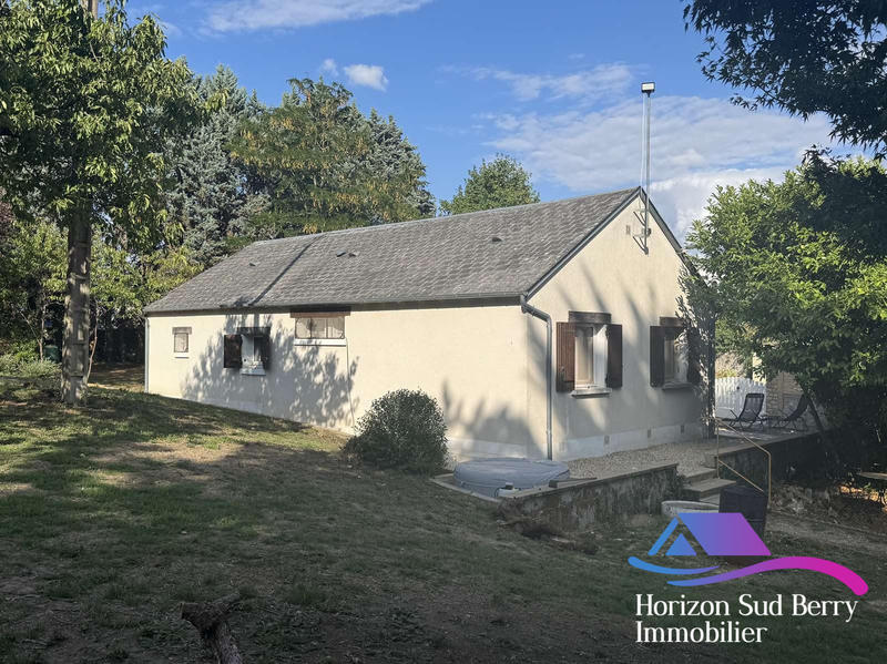 Maison - 97 m² - 4 pièces