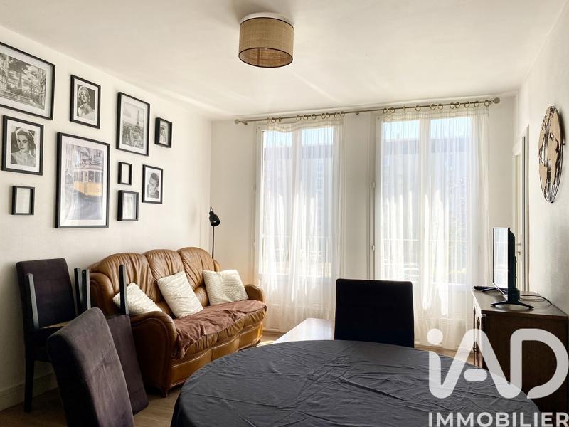 Appartement - 57 m² - 3 pièces