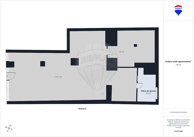 Maison - 240 m² - 12 pièces