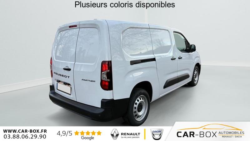 Peugeot Partner Fourgon Xl Diesel 130 Ch Aut.