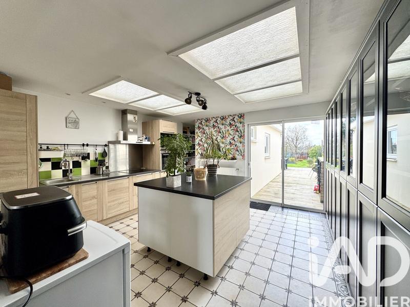 Maison de ville - 117 m² - 6 pièces