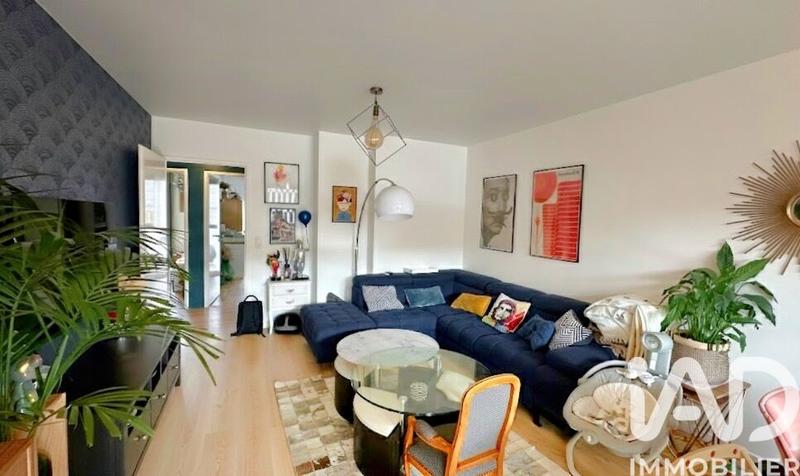 Appartement - 90 m² - 4 pièces