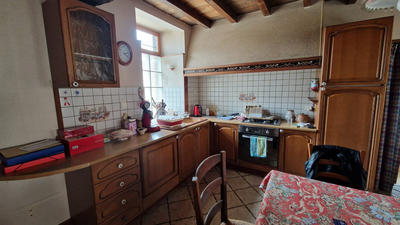 Maison ancienne - 90 m² - 4 pièces