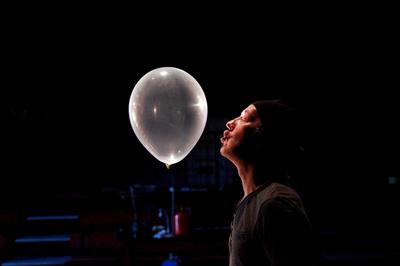 Spectacle &quot;Up!&quot; de la compagnie LagunArte