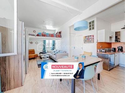 Appartement - 40 m² - 2 pièces