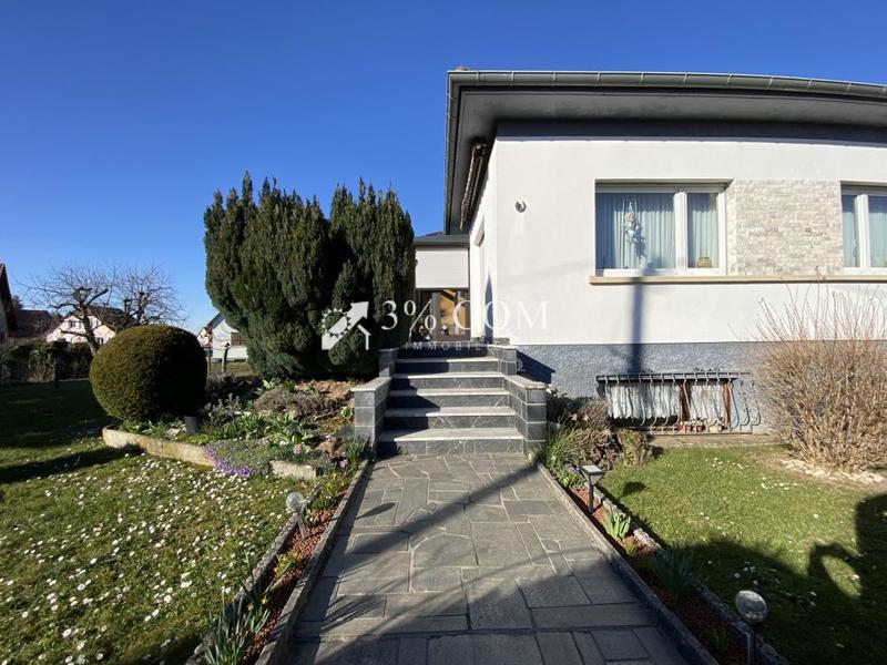 Maison - 122 m² - 5 pièces