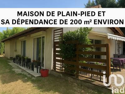 Maison - 95 m² - 3 pièces