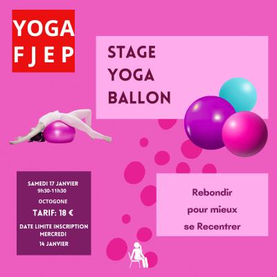 Stage Yoga Ballon