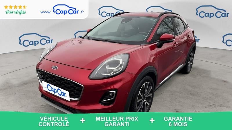Ford Puma II 1.0 EcoBoost 125 mHEV Business - Entretien constructeur