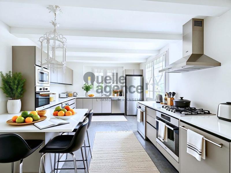 Maison - 129 m² - 6 pièces