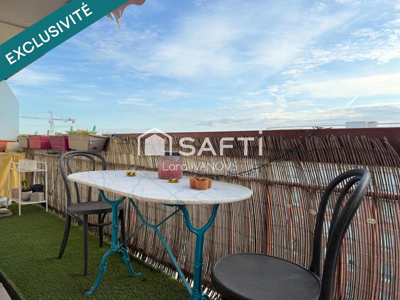 Appartement - 50 m² - 2 pièces