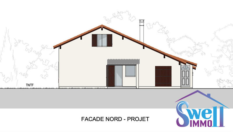 Maison - 90 m² - 4 pièces