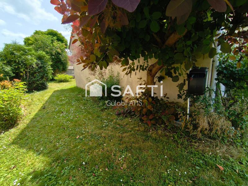 Maison - 97 m² - 5 pièces