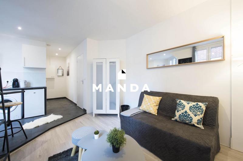 Studio - 21 m² - 1 pièce