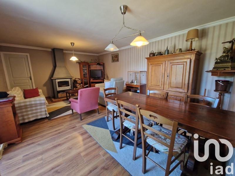 Maison - 93 m² - 4 pièces