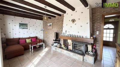 Maison - 125 m² - 7 pièces