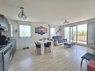 Appartement - 62 m² - 3 pièces