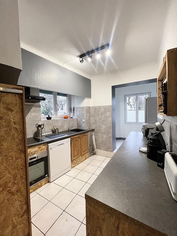 Maison ancienne - 110 m² - 4 pièces