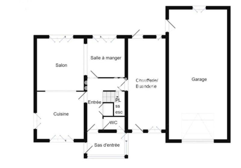 Maison - 103 m² - 6 pièces